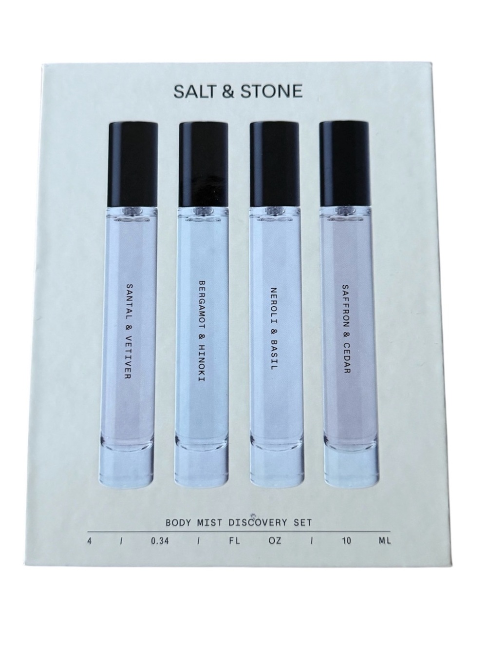 SALT & STONE Discovery Sample Set